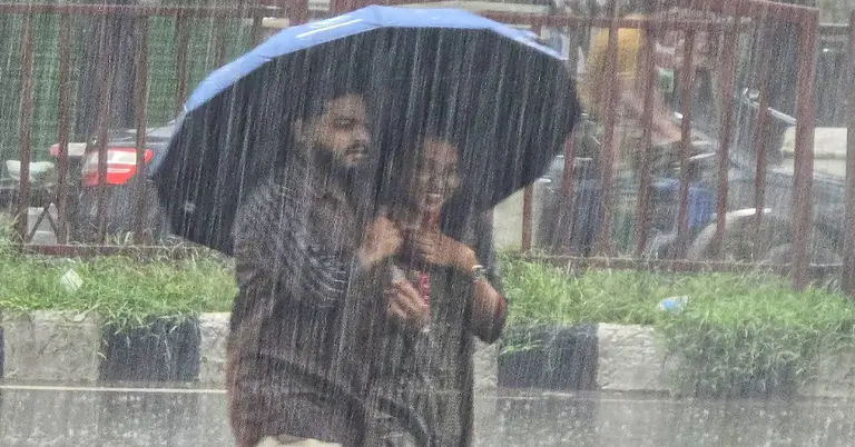 রাজধানীতে বৃষ্টি